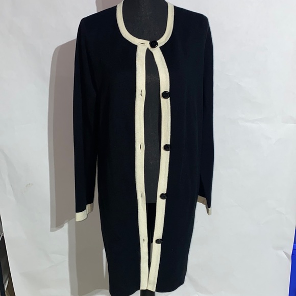 Ann Taylor Sweaters - Ann Taylor Black  Cardigan